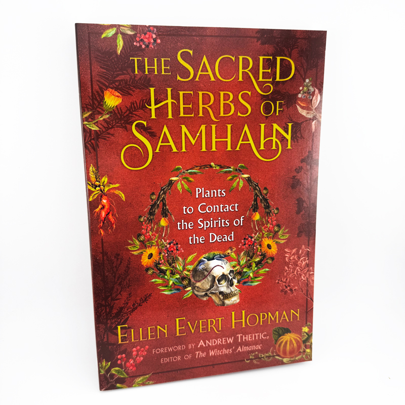 The Sacred Herbs of Samhain