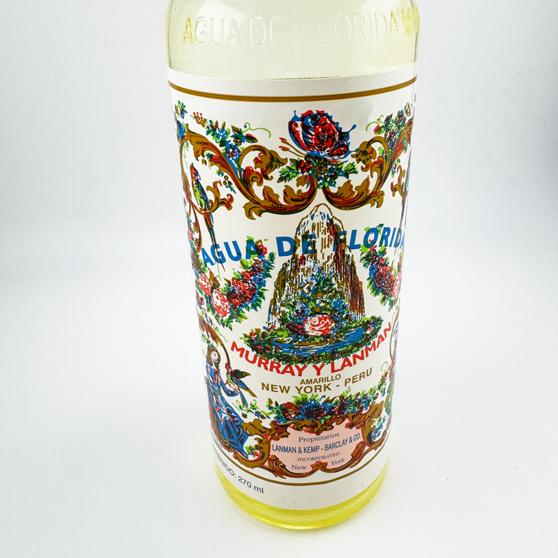 Peruvian Florida Water - Agua De Florida