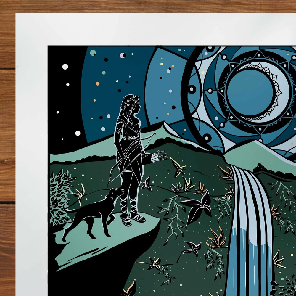 Artemis Art Print