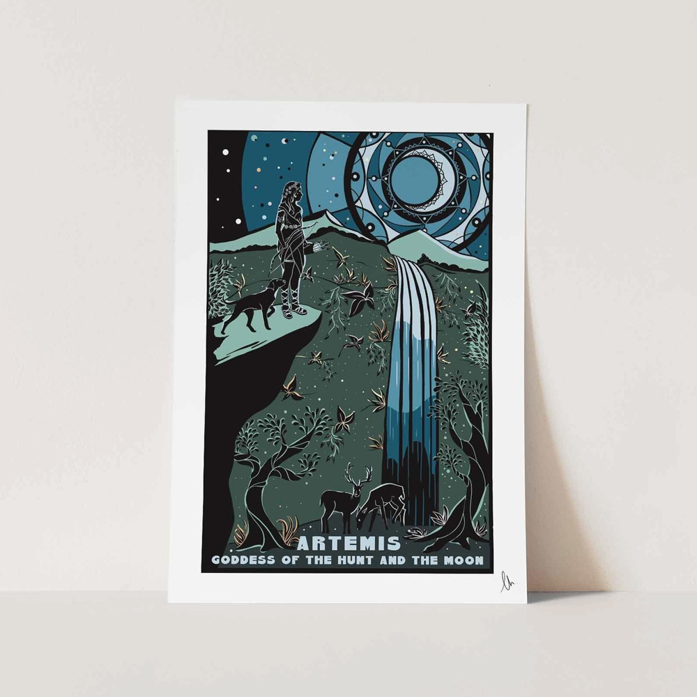 Artemis Art Print