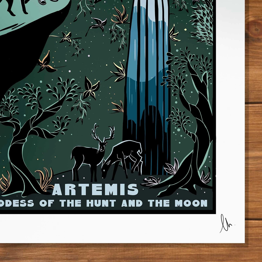 Artemis Art Print