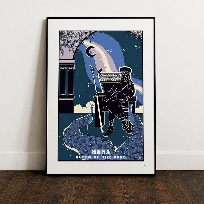 Hera Art Print