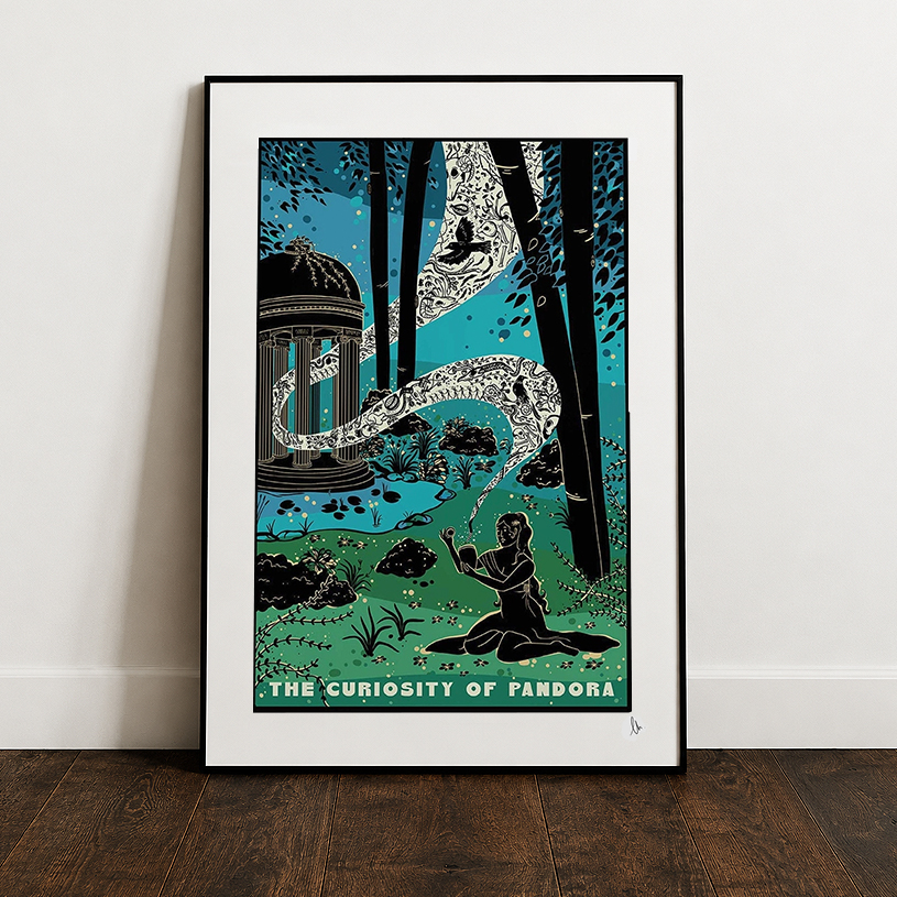 Pandora Art Print