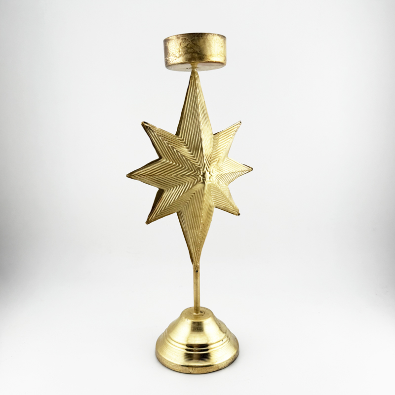 North Star Candle Holder