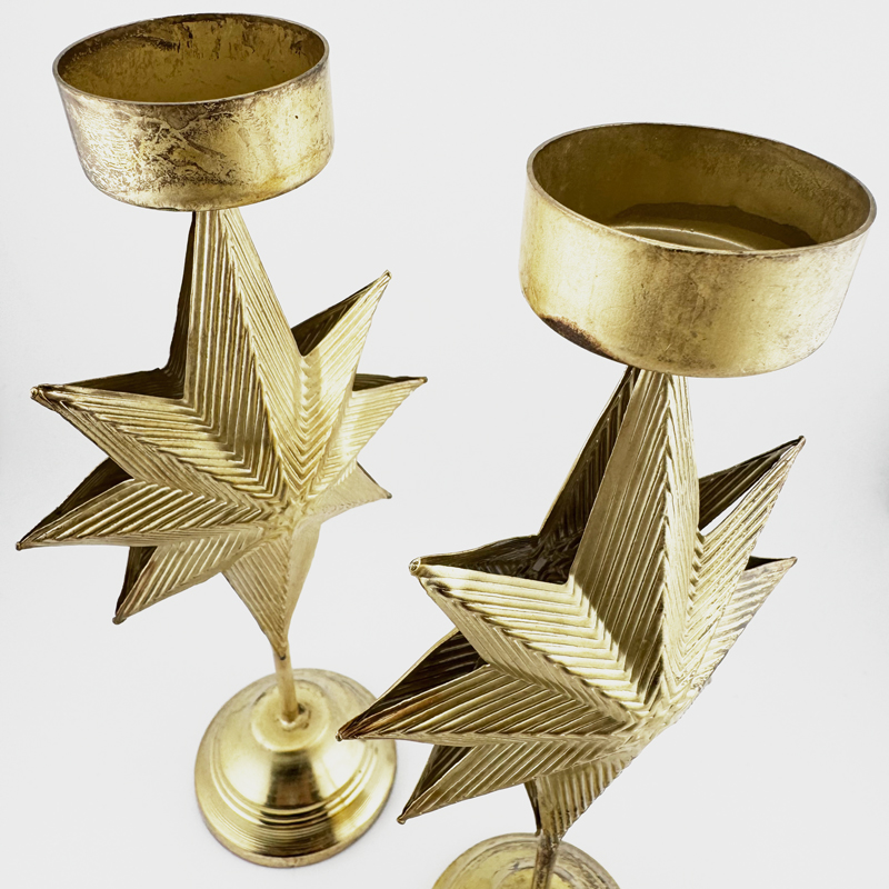 North Star Candle Holder