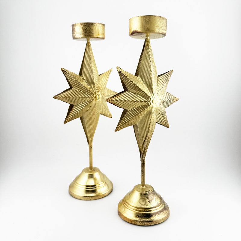 North Star Candle Holder