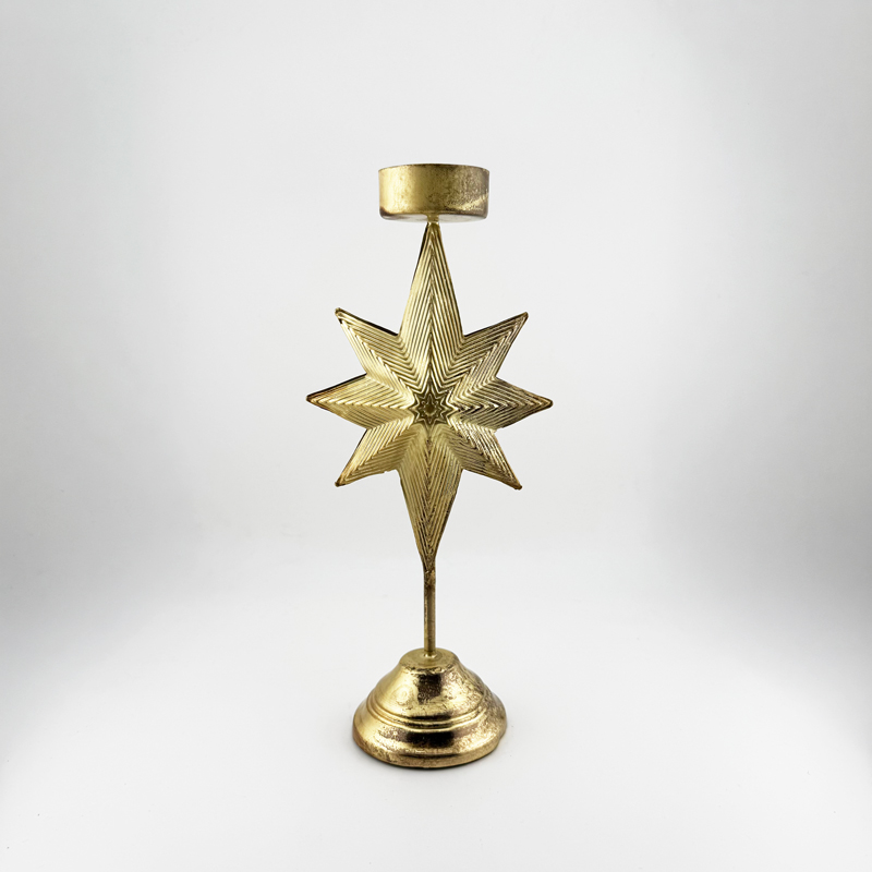North Star Candle Holder
