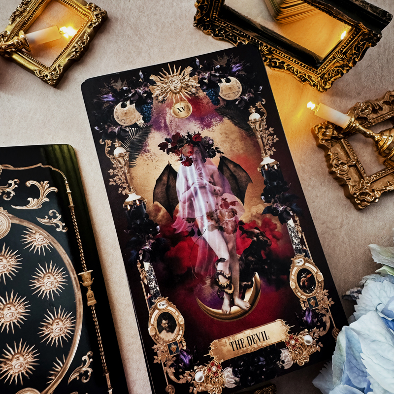 DECK OF THE MONTH: Tarot Divinatorium - Wax Spiritual