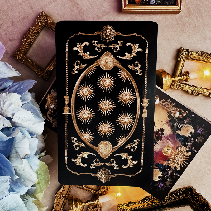DECK OF THE MONTH: Tarot Divinatorium - Wax Spiritual