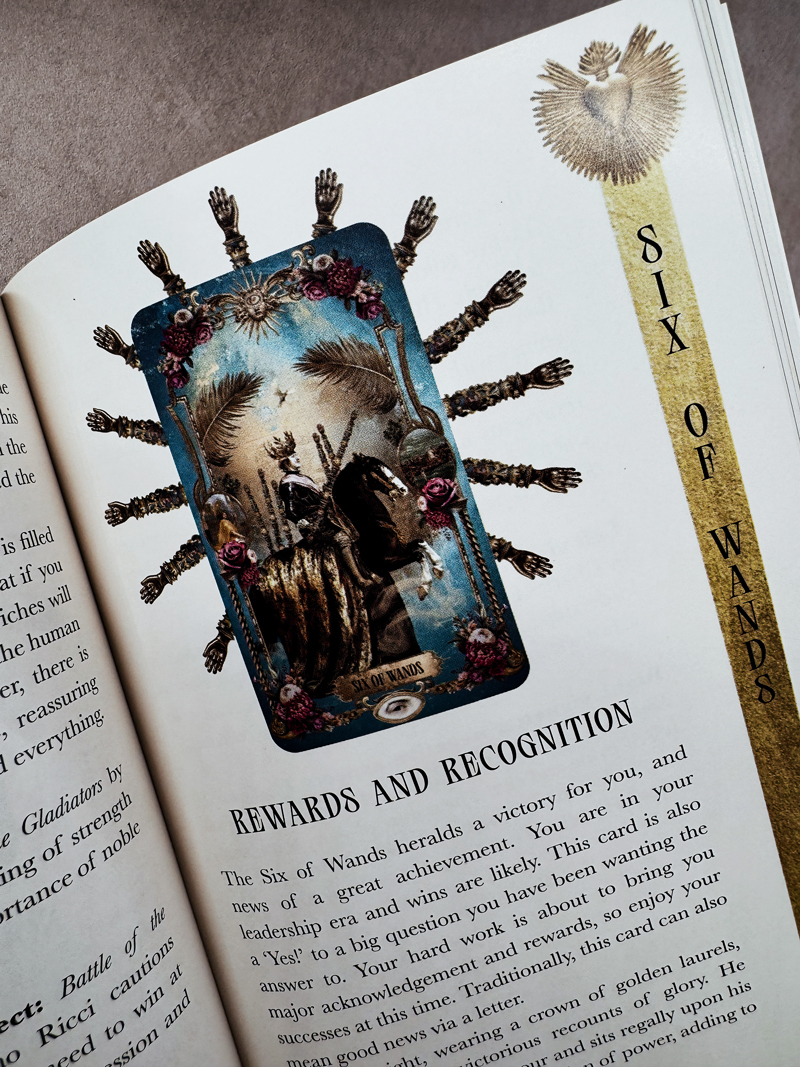 DECK OF THE MONTH: Tarot Divinatorium - Wax Spiritual
