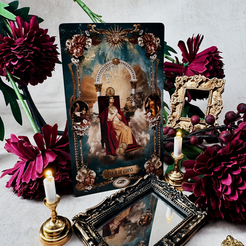 DECK OF THE MONTH: Tarot Divinatorium - Wax Spiritual