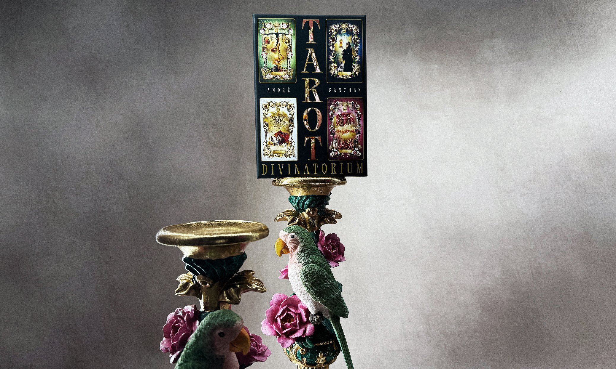 DECK OF THE MONTH: Tarot Divinatorium - Wax Spiritual