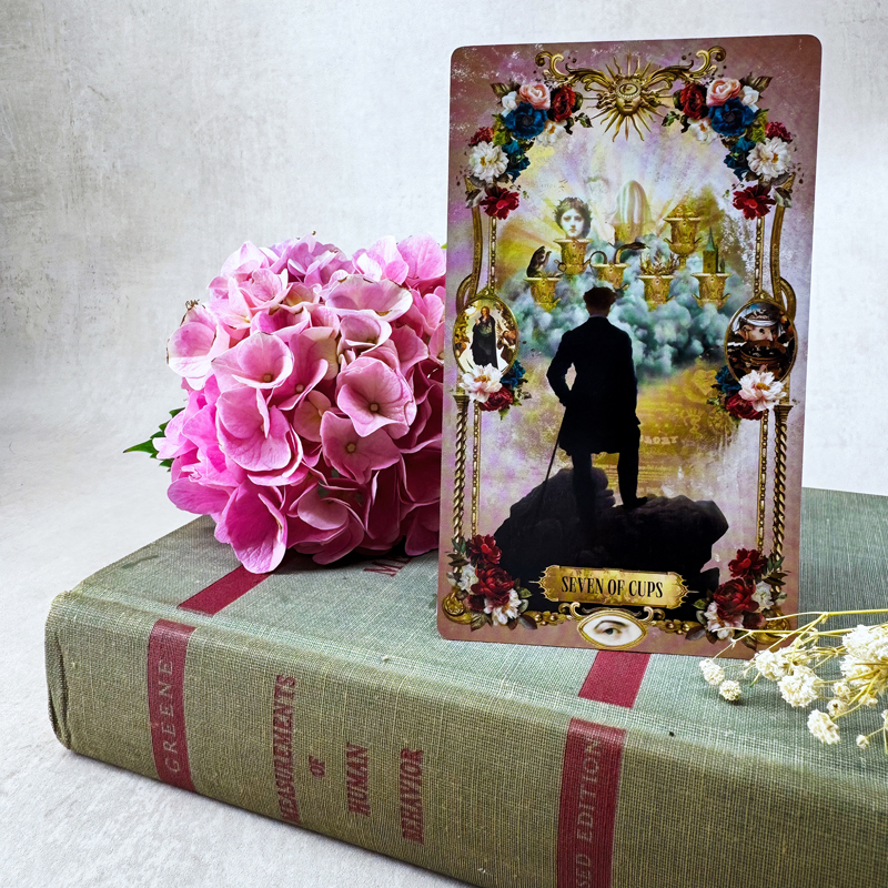 DECK OF THE MONTH: Tarot Divinatorium - Wax Spiritual