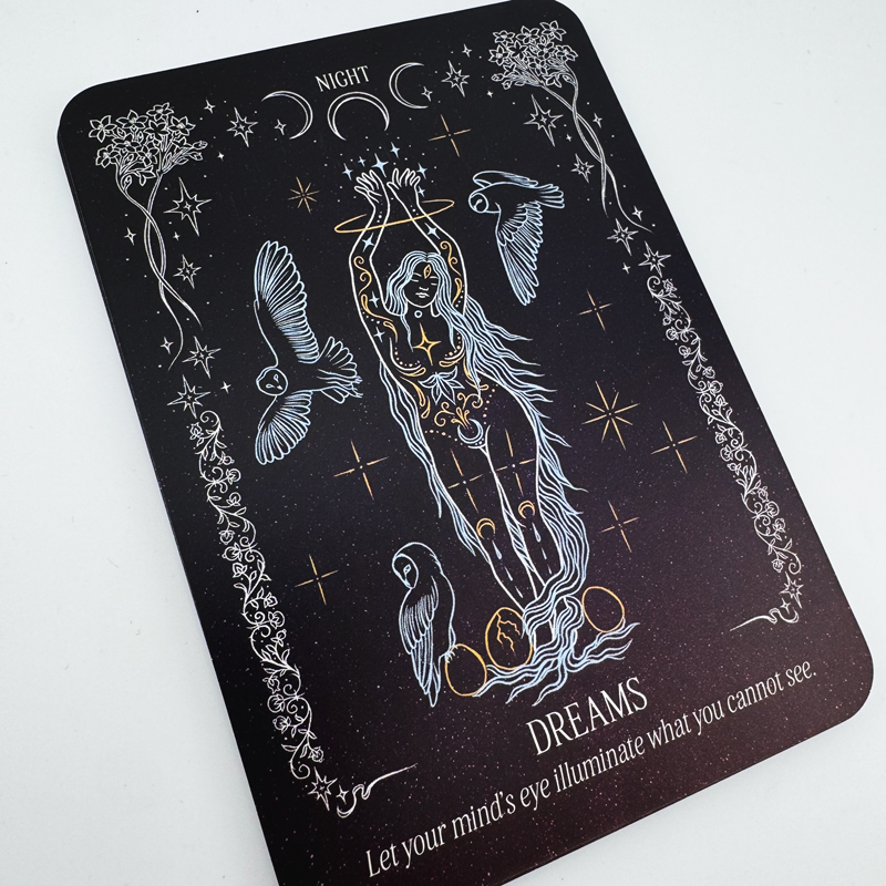 The Light in the Dark Oracle