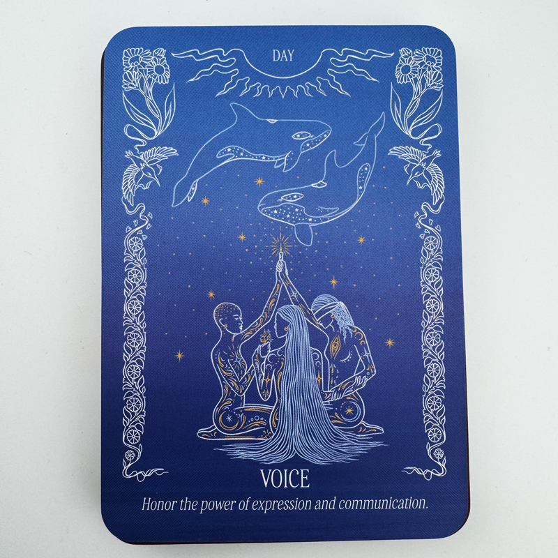 The Light in the Dark Oracle