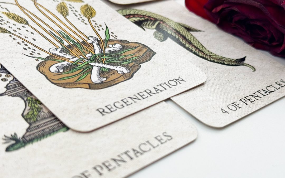 A Tarot Spread for Renewal & Manifestation