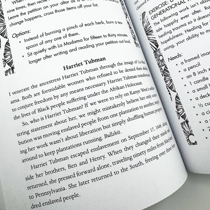 Hoodoo Saints and Root Warriors: Stories and Magick for Liberation Book by Mawiyah Kai El-Jamah Bomani