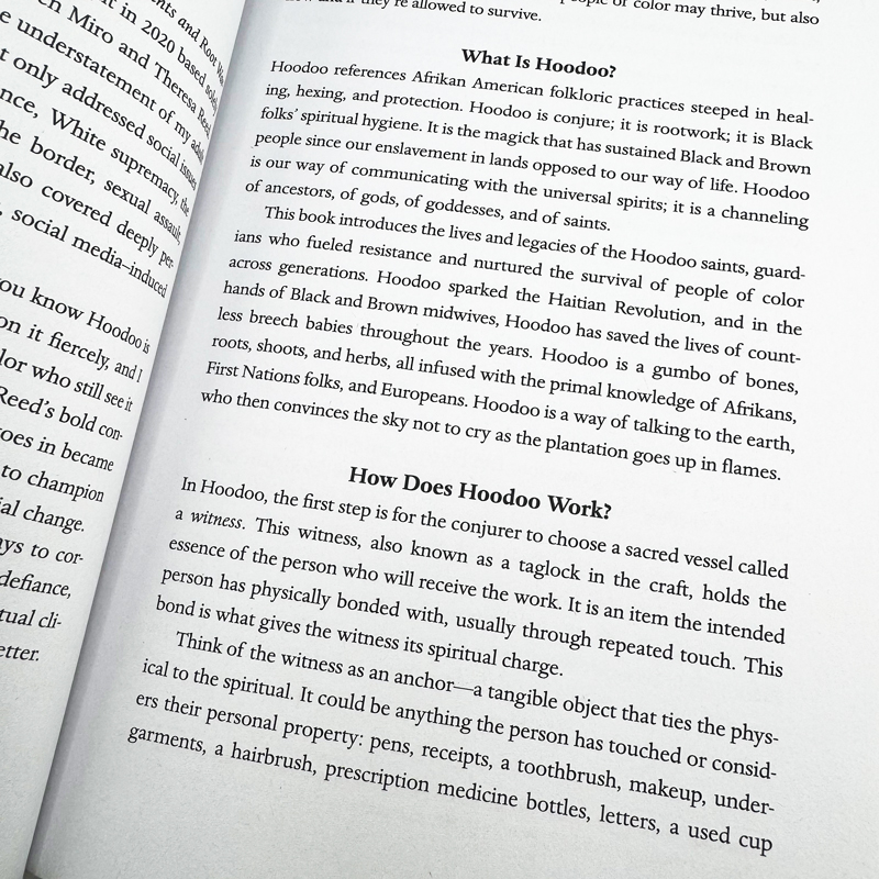 Hoodoo Saints and Root Warriors: Stories and Magick for Liberation Book by Mawiyah Kai El-Jamah Bomani