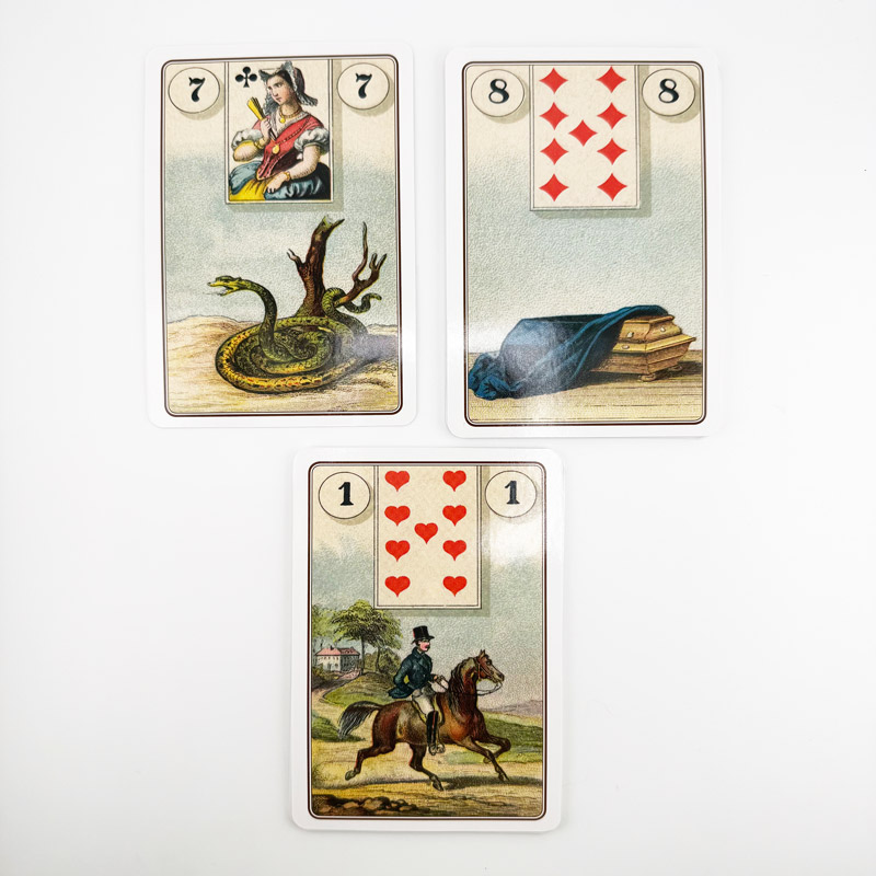 Lenormand Oracle Kit
