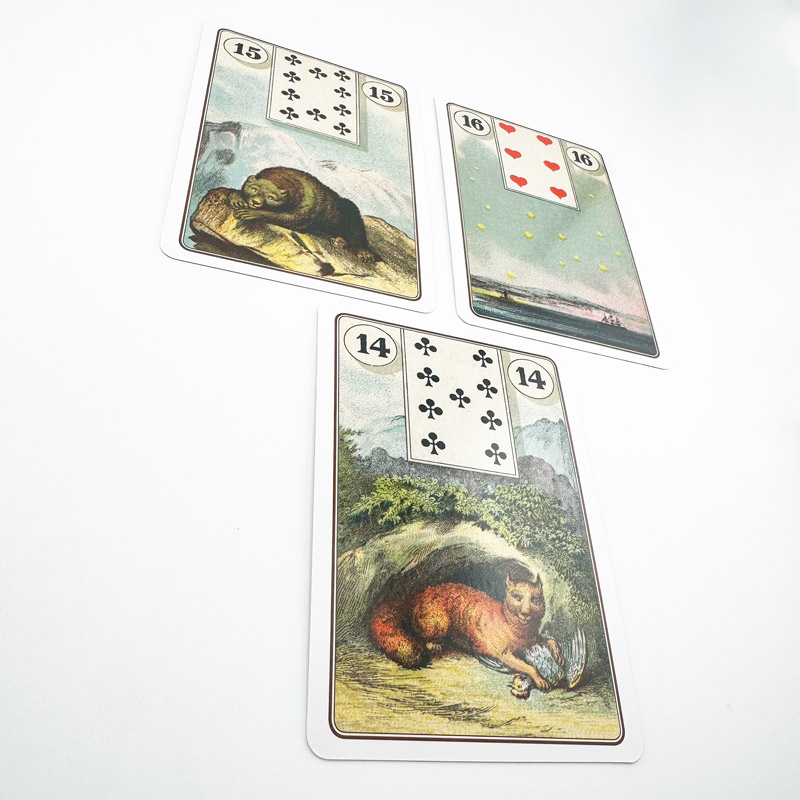 Lenormand Oracle Kit