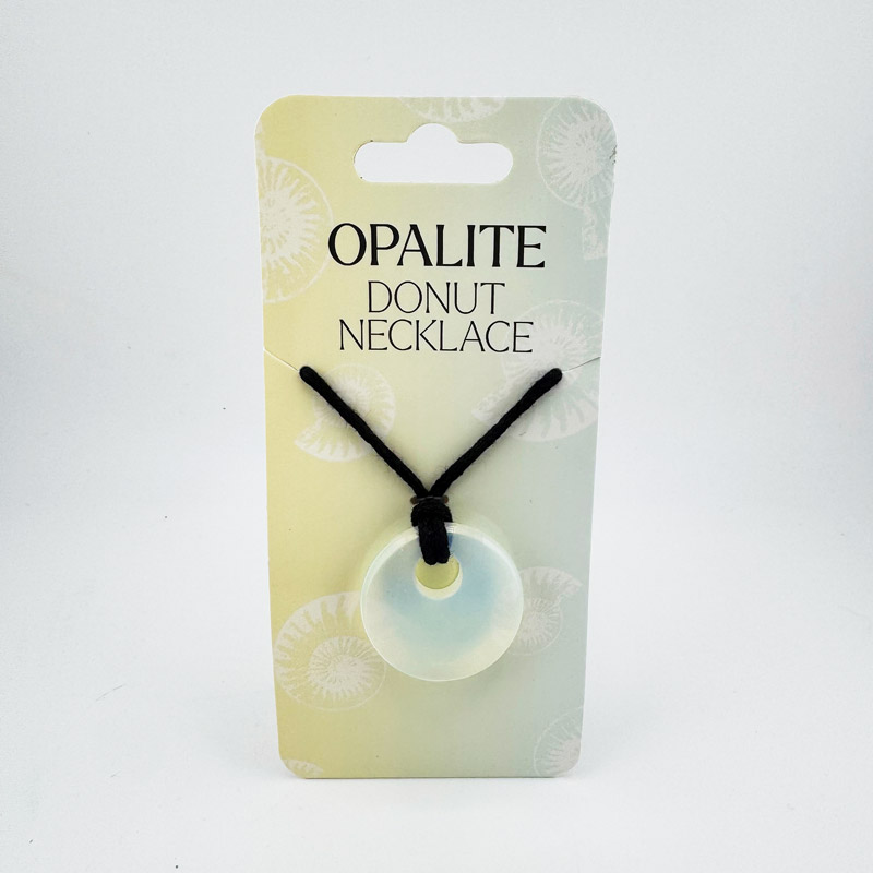 Opalite Donut Necklace