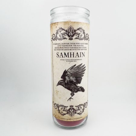 Samhain Ritual Candle