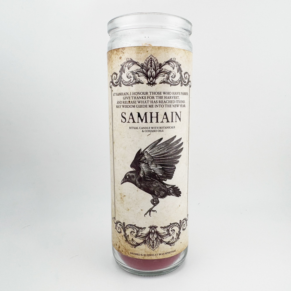 Samhain Ritual Candle