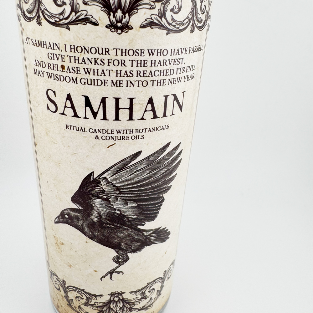 Samhain Ritual Candle