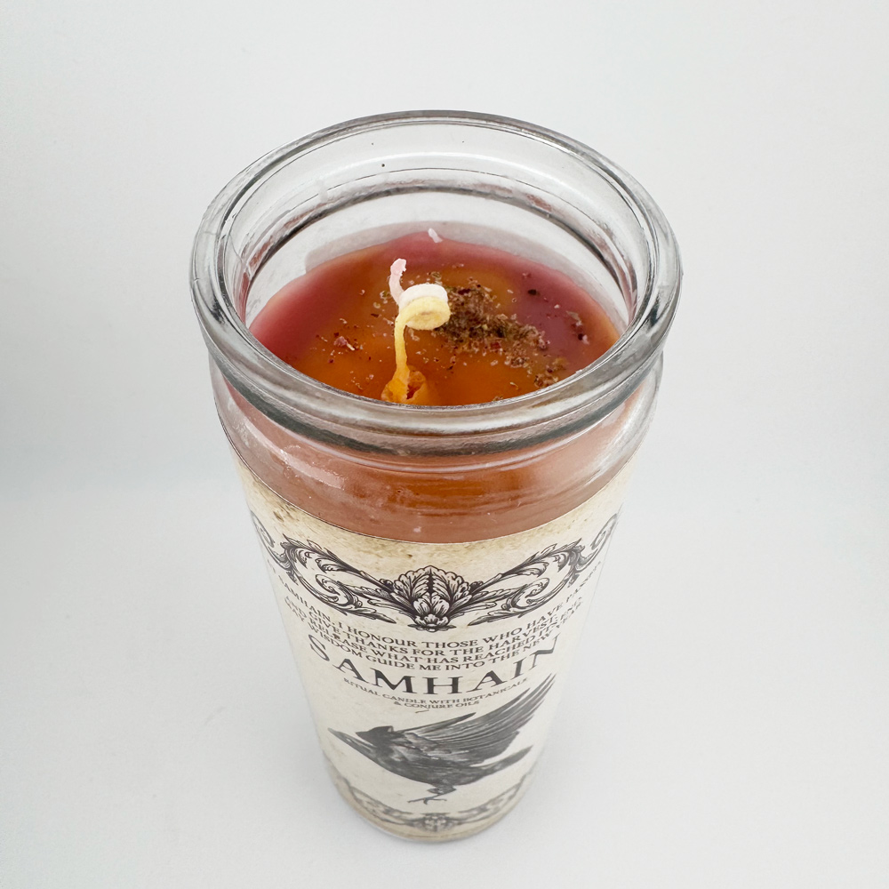 Samhain Ritual Candle