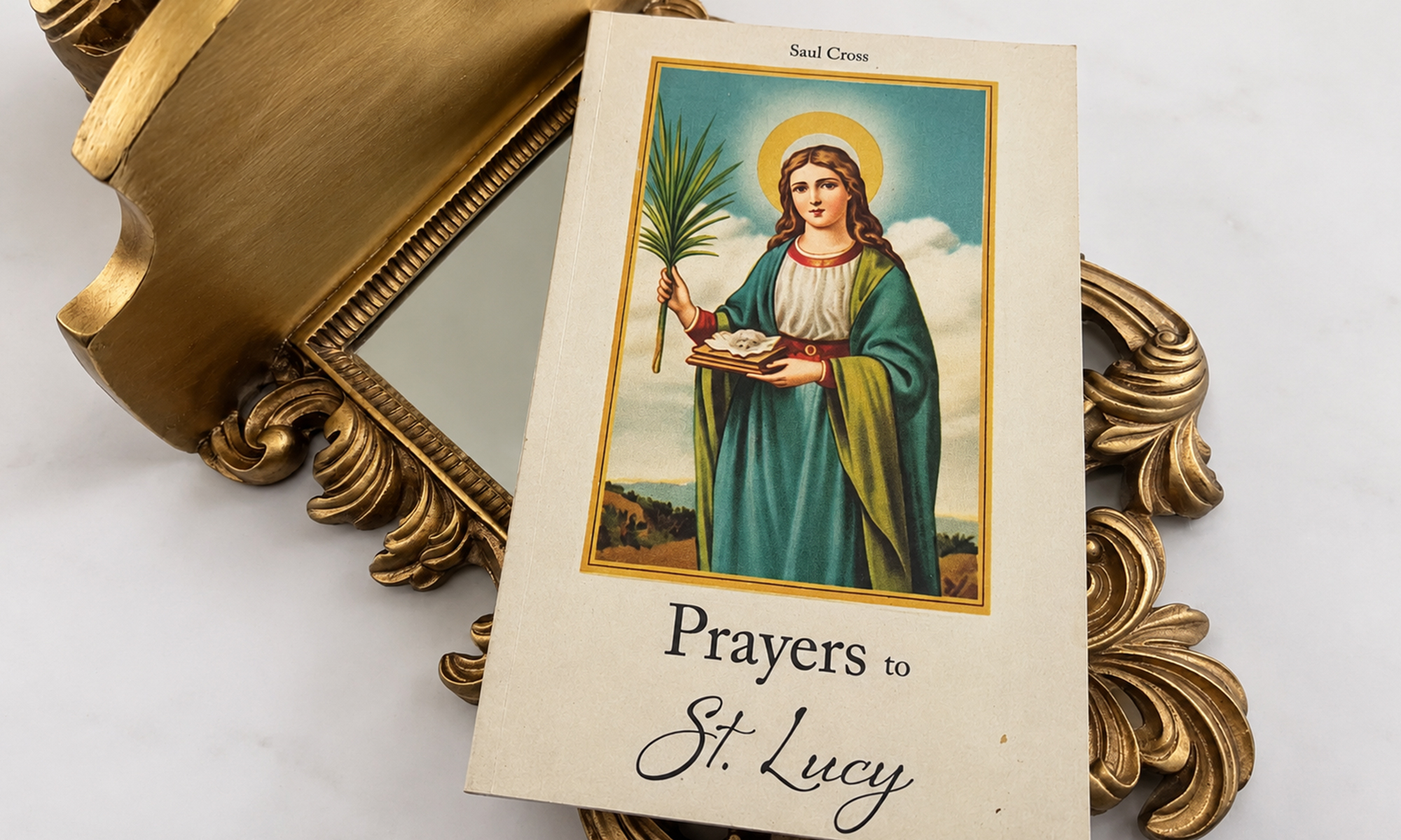 Saint Lucy - Wax Spiritual