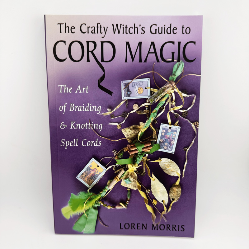 The Crafty Witch’s Guide to Cord Magic