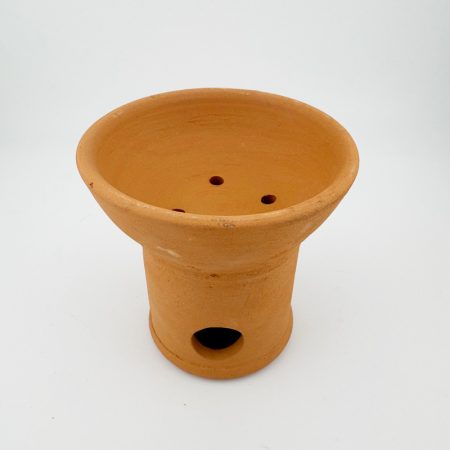 Terracotta Resin Incense & Charcoal Burner