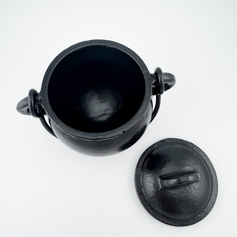 Cast Iron Cauldron